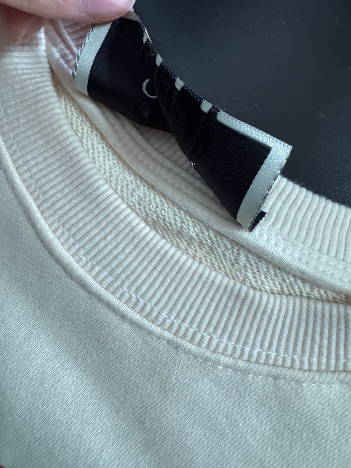 구찌 리메이크 커스텀 테니스 자수 맨투맨 L 상품이미지4