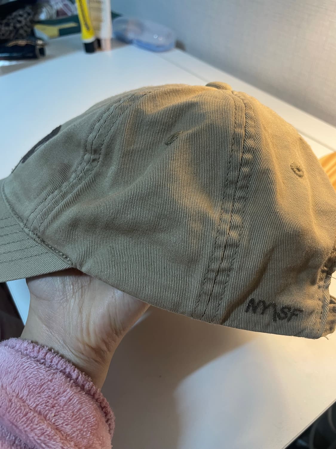 GAP 브라운 볼캡 상품이미지2