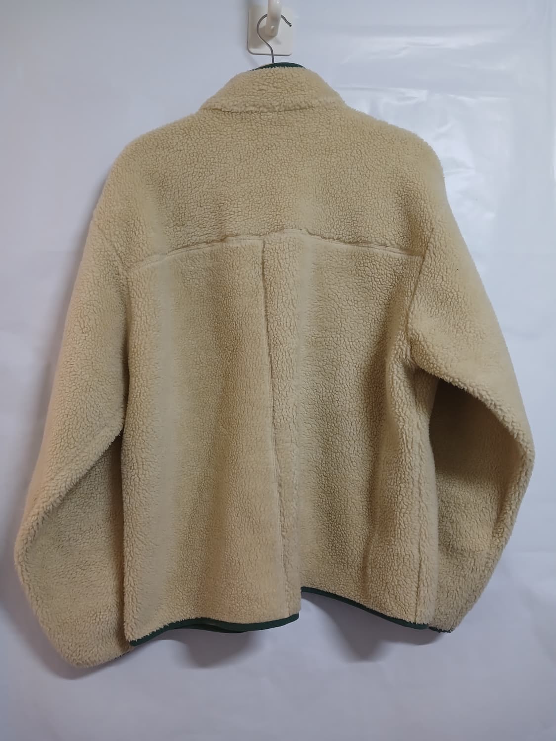 (XL,105)휠라 FILA 뽀글이 집업 상품이미지5