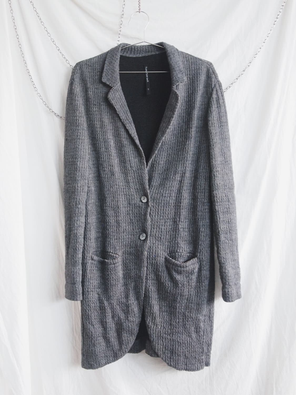 트랜짓 아방가르드 아티저널 스모킹코트 상품이미지6