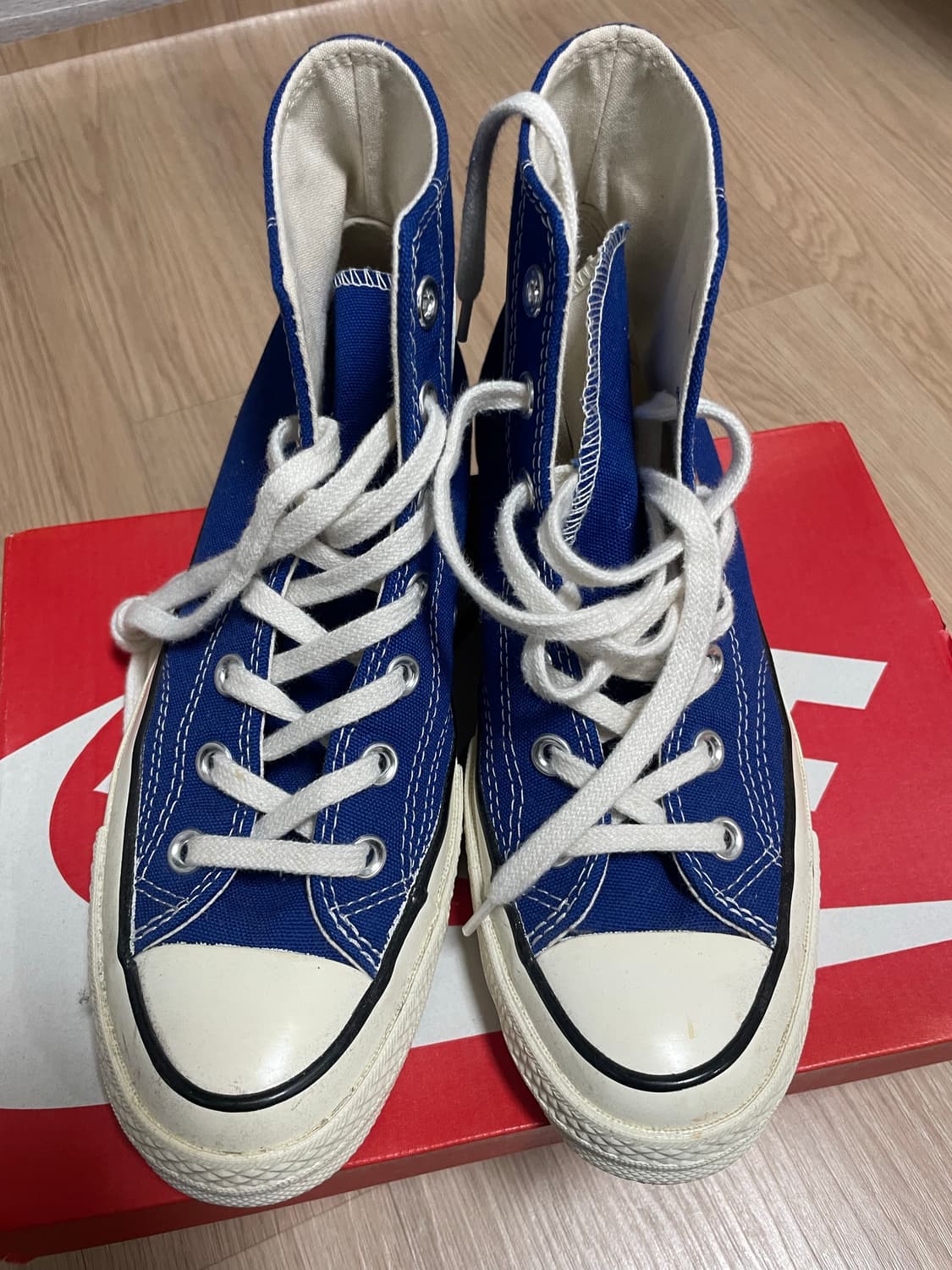 컨버스 척테일러 블루 245 상품이미지1