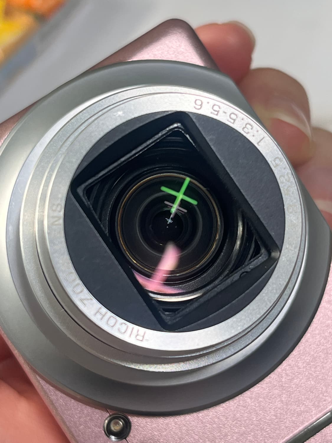 (작례o) RICOH 리코 CX5 핑크 | 빈티지디카 상품이미지5