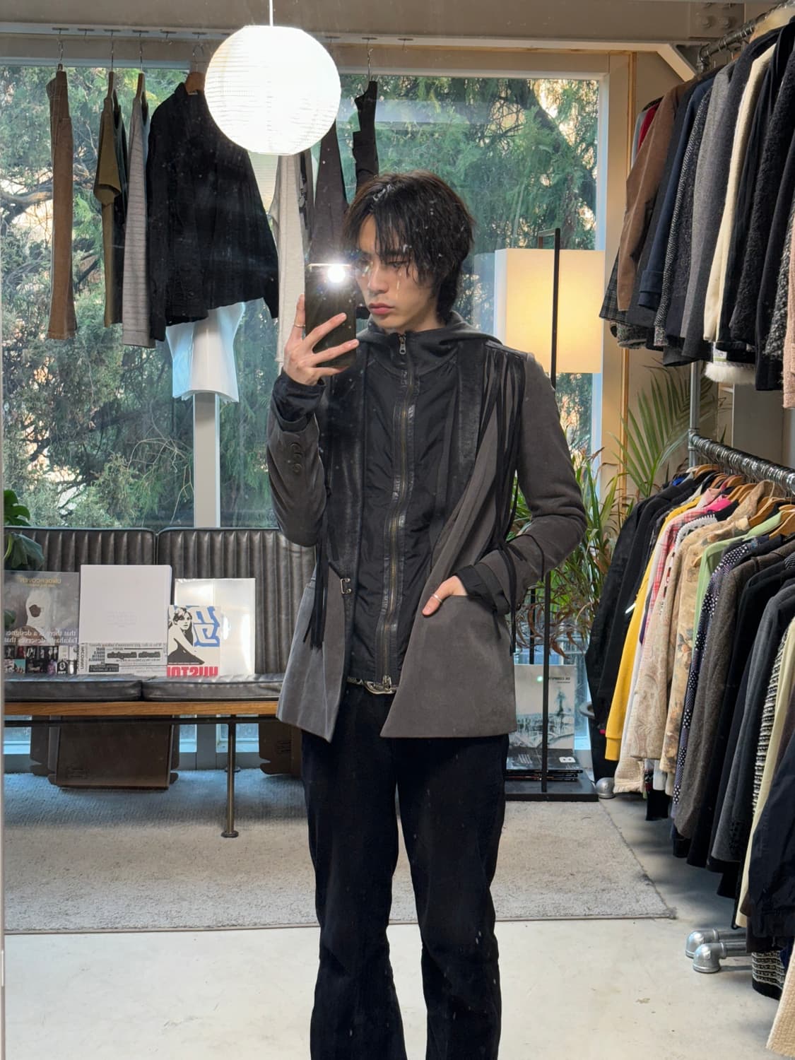 크레스에딤 프릴 자켓 상품이미지5