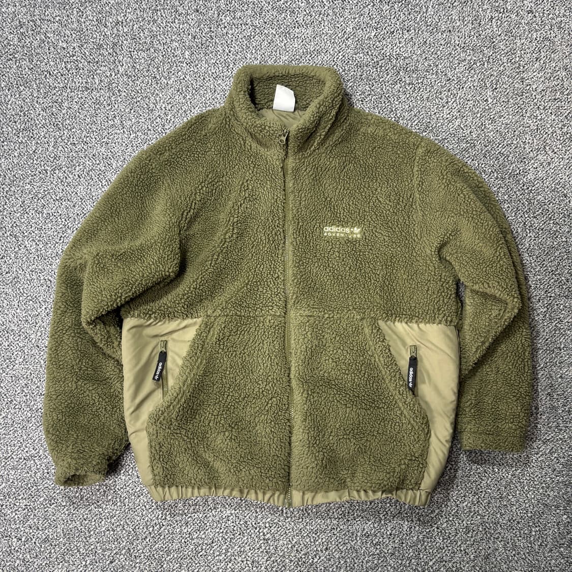 아디다스 어드벤처 오리지널 쉐르파 자켓 (105) 상품이미지1