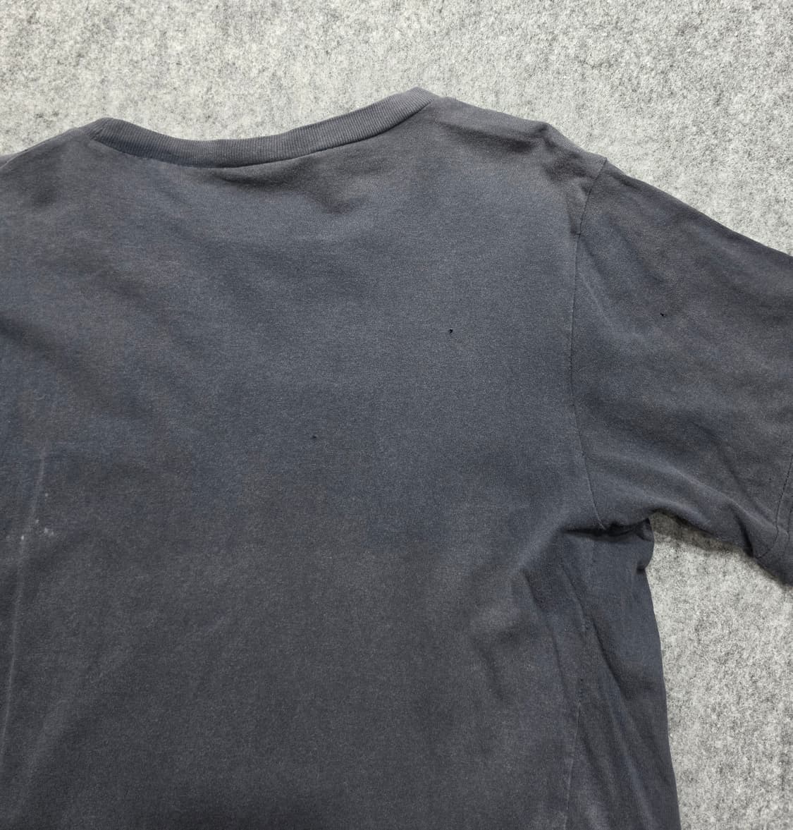 빈티지 할리 데이비슨 그래픽 페이드 그런지무드 반팔티 상품이미지5