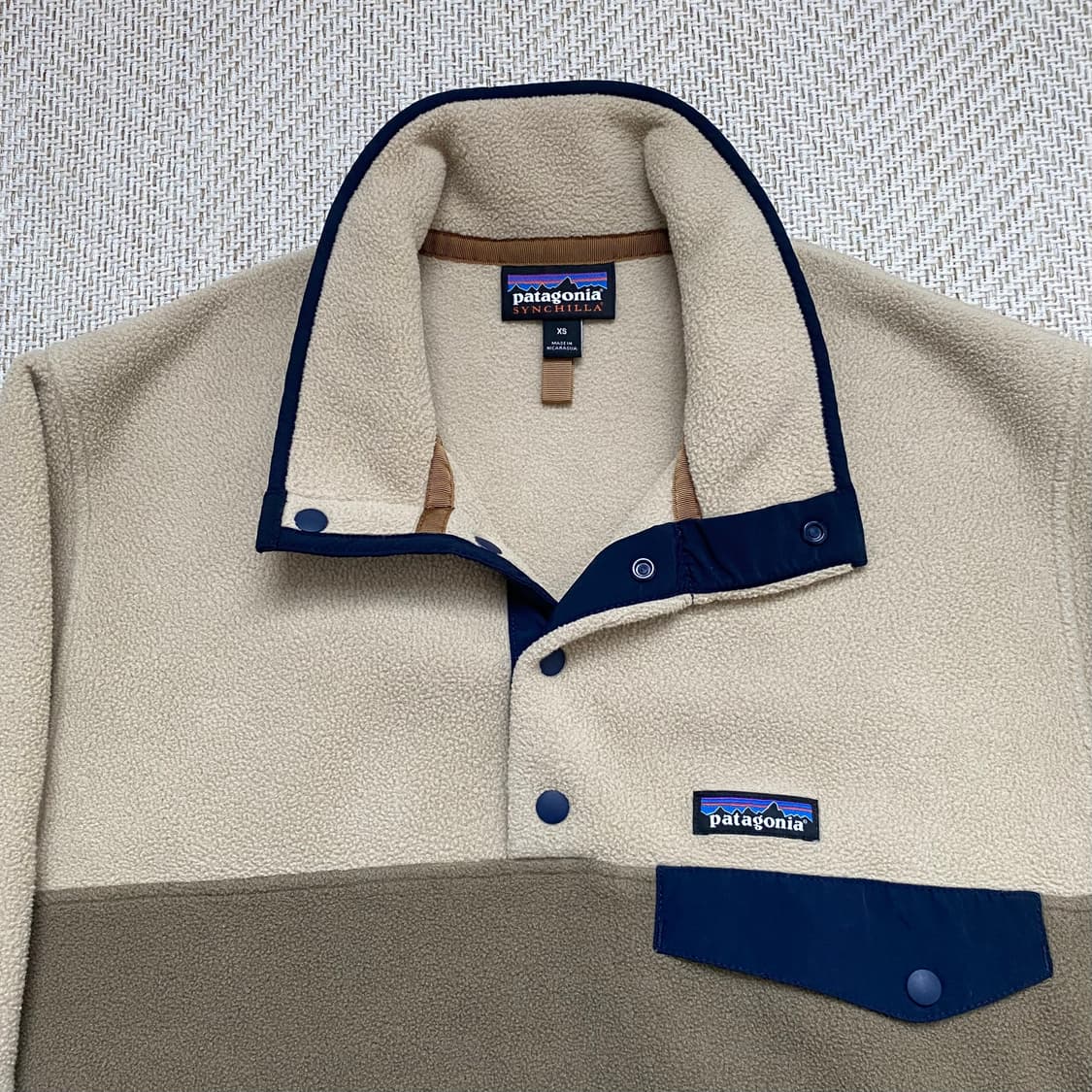 파타고니아 신칠라 플리스 애쉬탄 맨즈 XS 상품이미지6