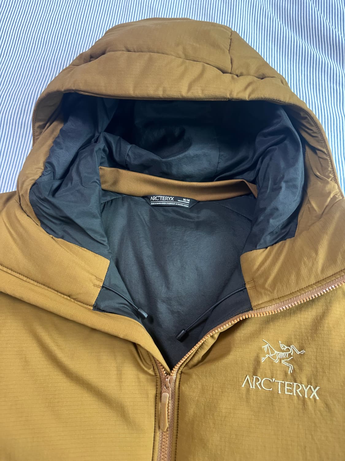 (민트급) 아크테릭스 아톰 AR 후디 렐릭 M 상품이미지6