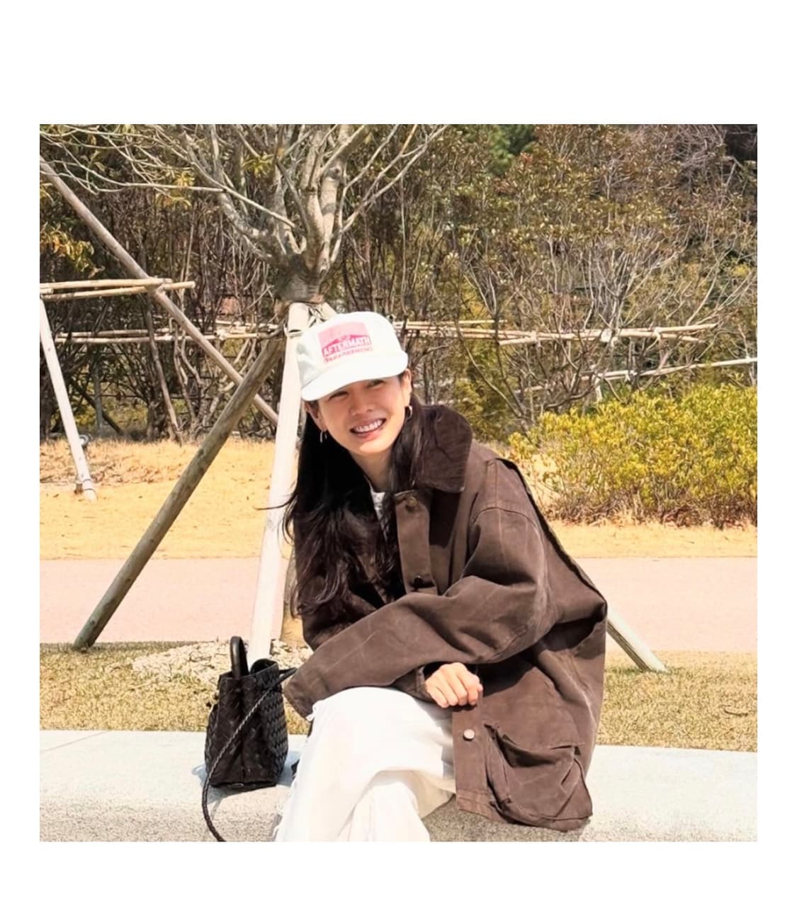 애프터매스 CIGAR 5 PANEL BALL CAP 오프화이트 컬러 상품이미지8