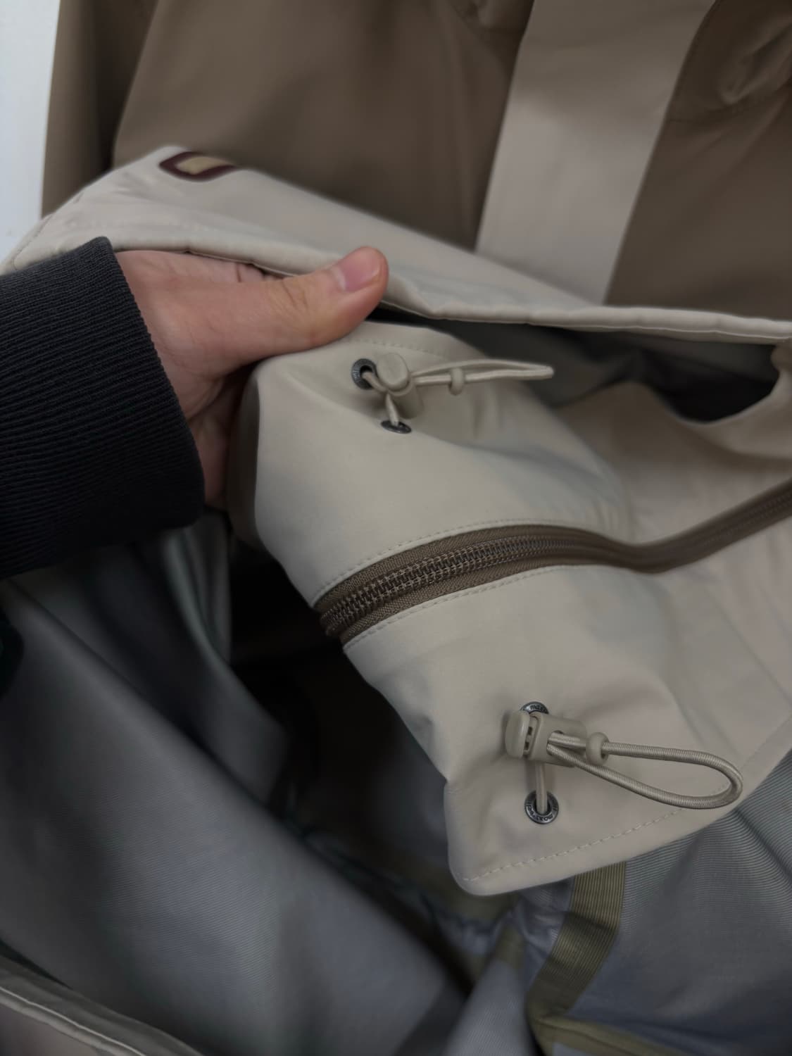 몽벨 고어텍스 우먼 바람막이   상품이미지8