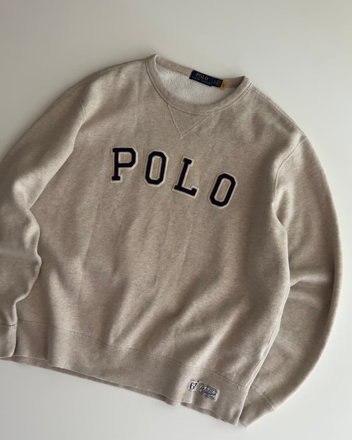 폴로 랄프로렌 POLO 로고 맨투맨 XL 상품이미지3