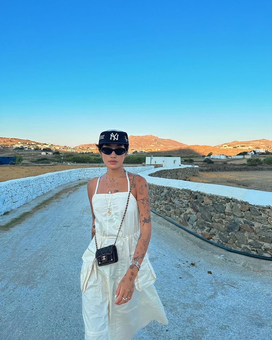 제니 페기구 착용 샤넬 데님 미니백 상품이미지7