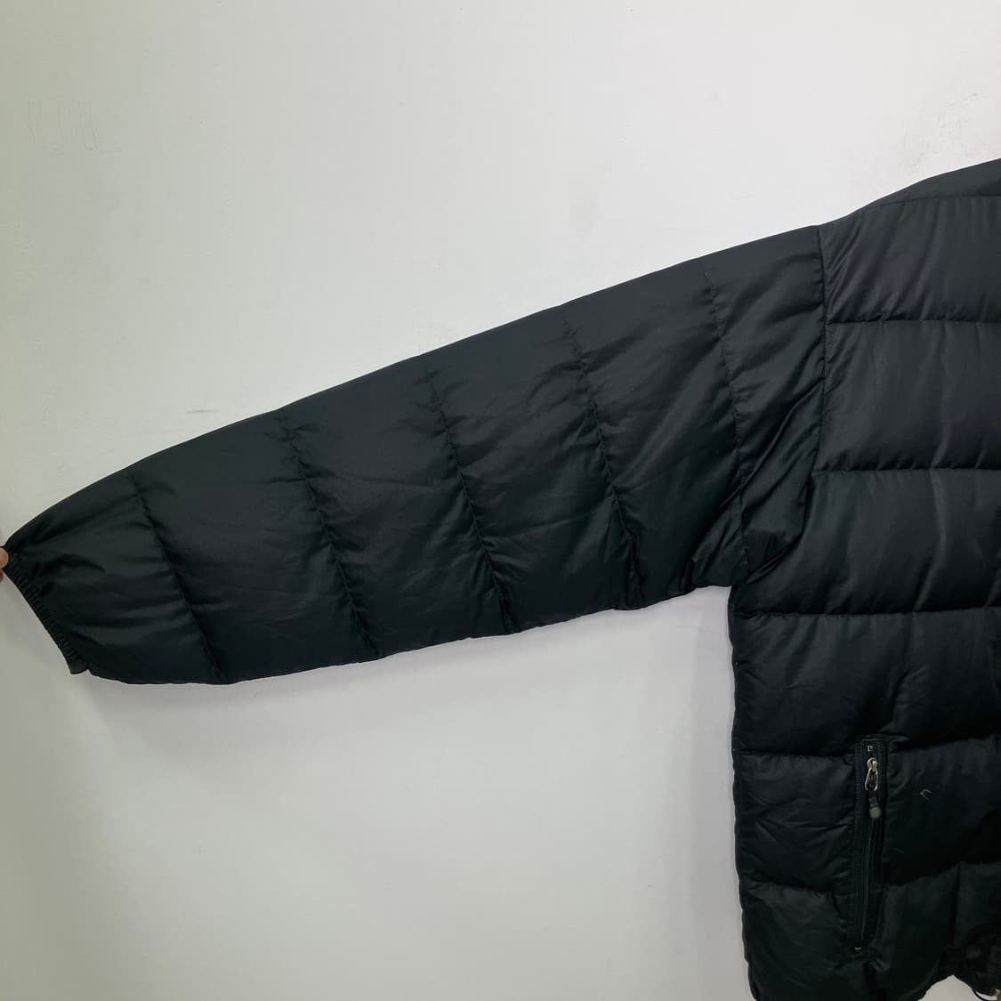 00's 파타고니아 블랙 패커블 구스 다운 패딩 L 상품이미지7