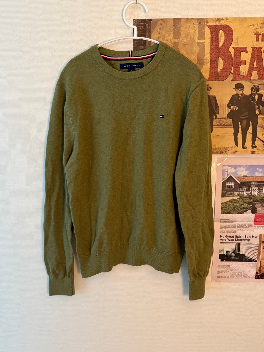 타미 힐피거 니트 상품이미지1