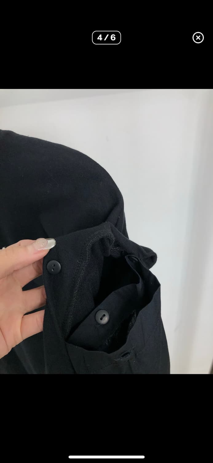 black button sleeve 상품이미지6