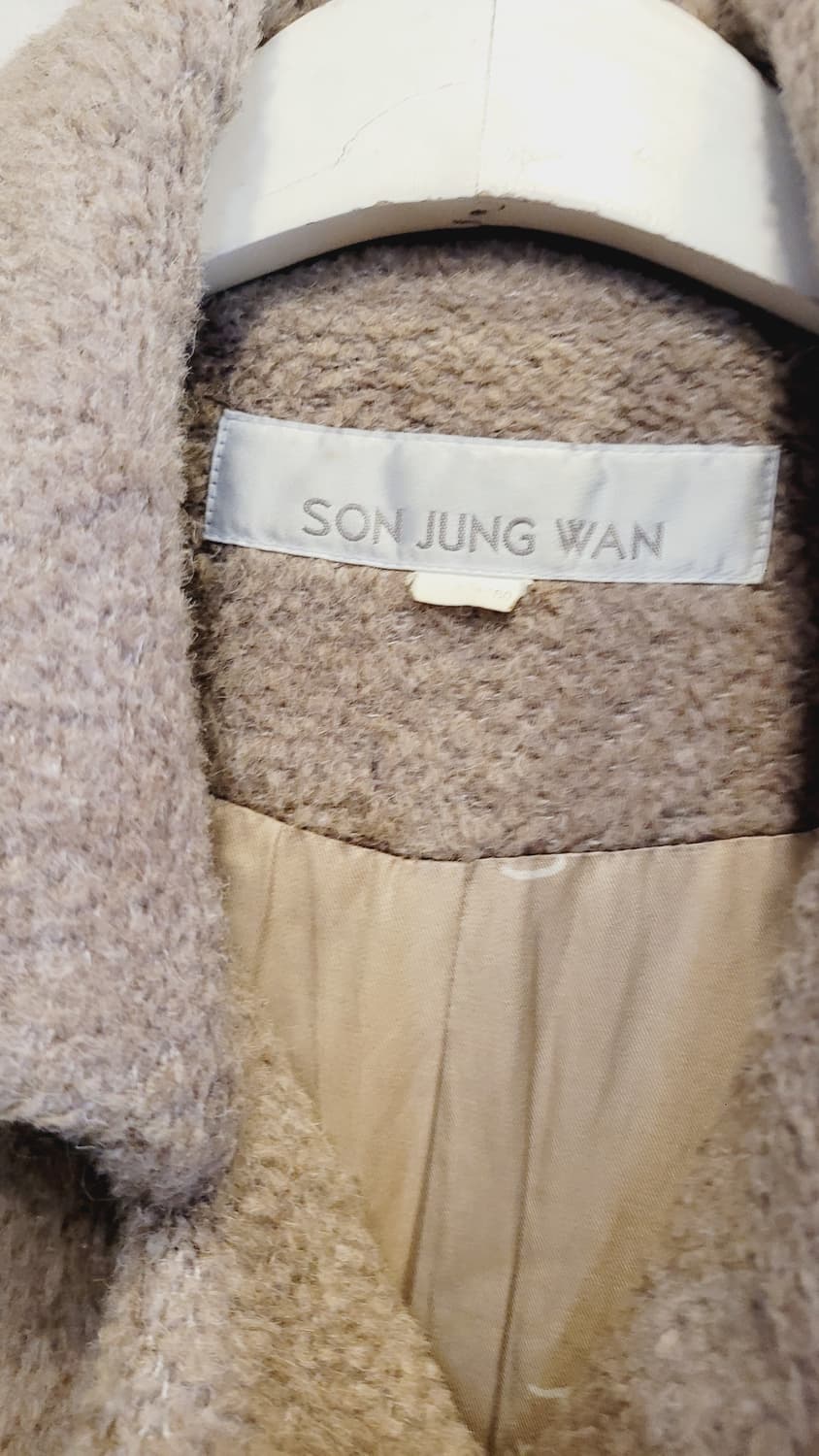 손정완 베이비알파카 코트 상품이미지4