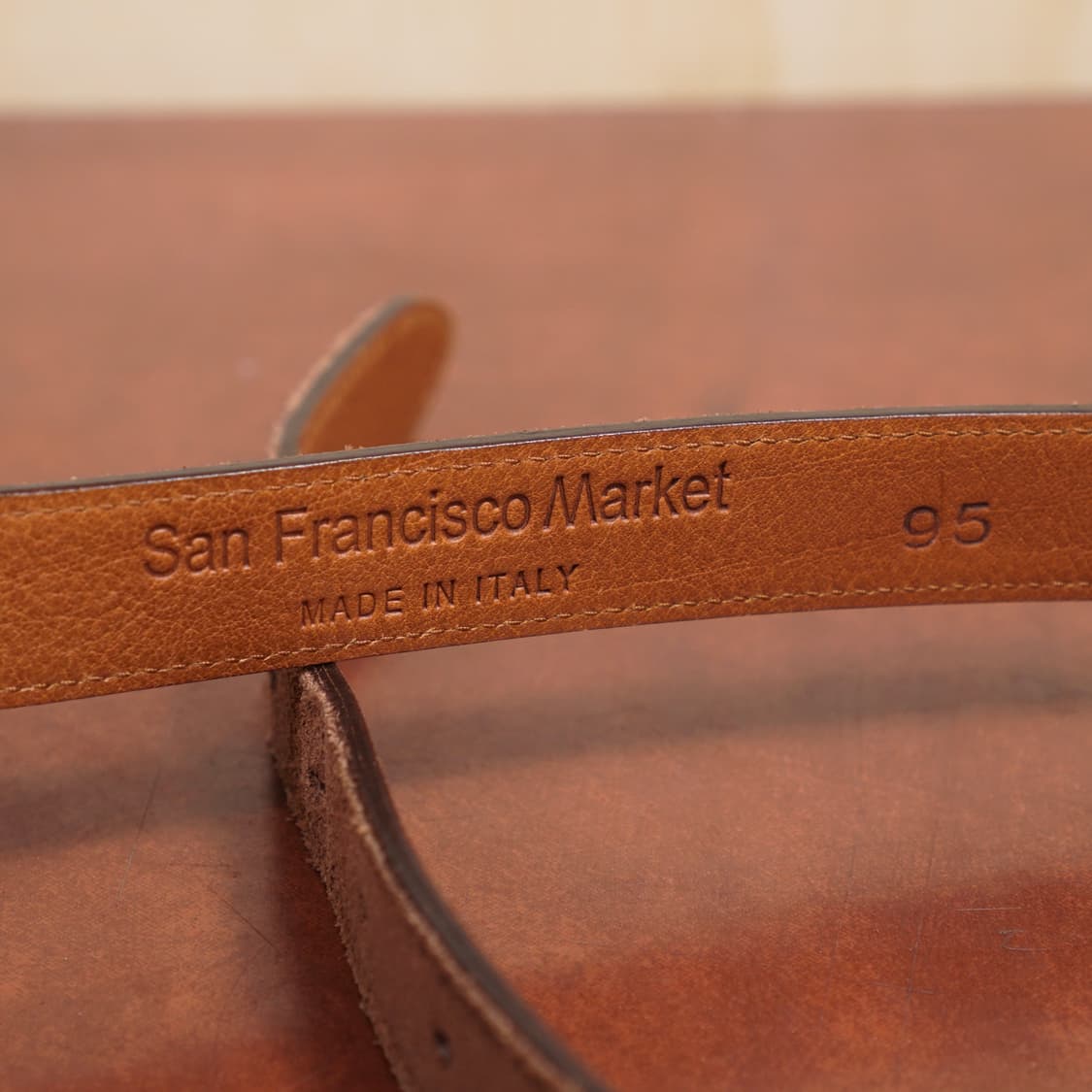 샌프란시스코 마켓 레더 벨트 상품이미지4