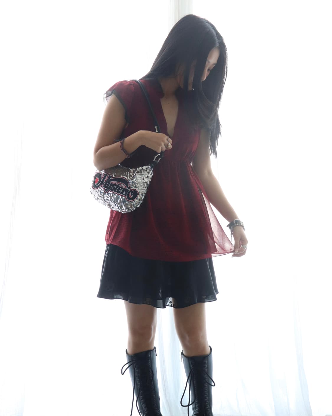 [Hysteric Glamour] Courtney Love Blouse 상품이미지4