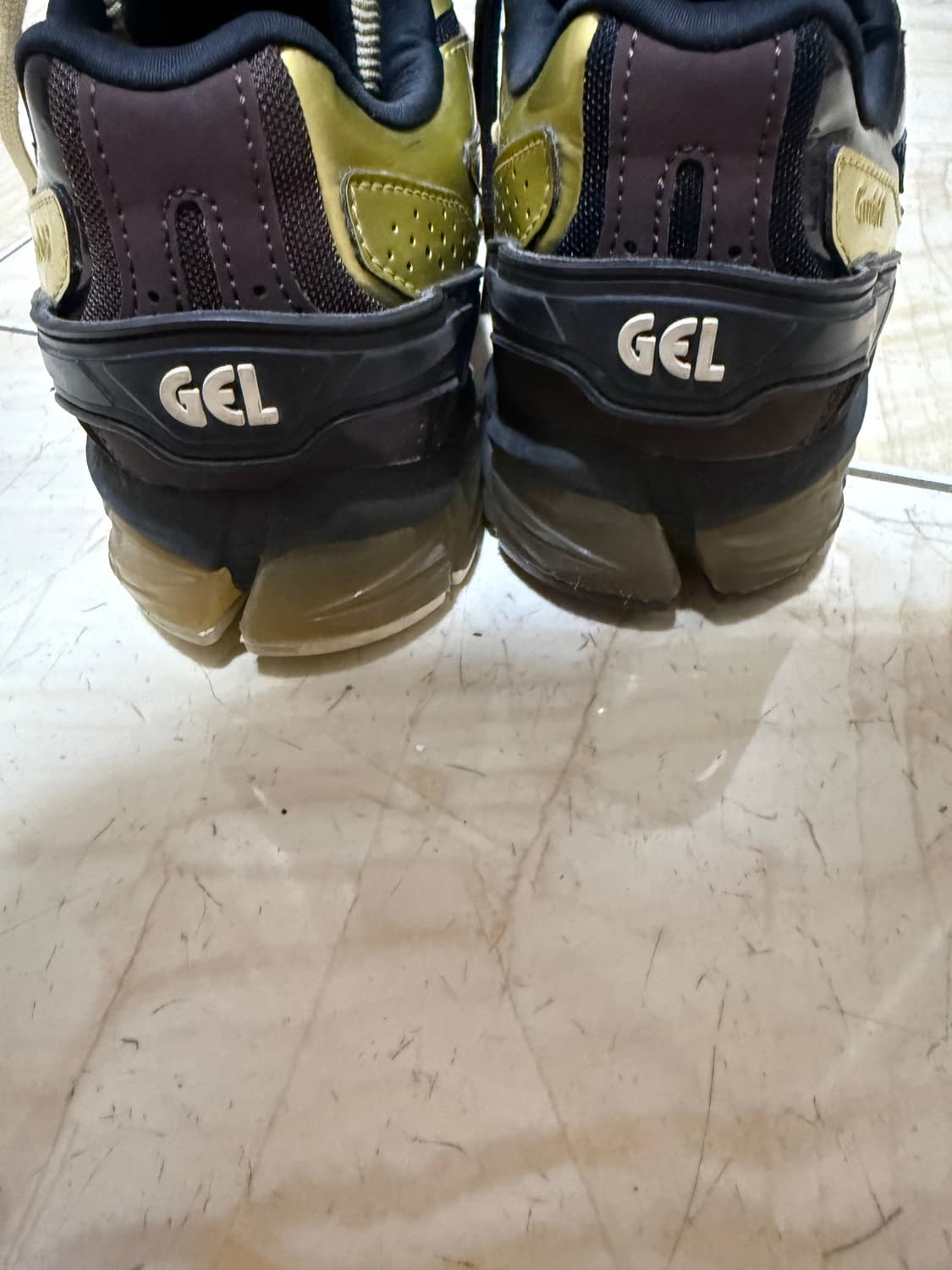 아식스 GmbH 젤 운동화 275mm 상품이미지4