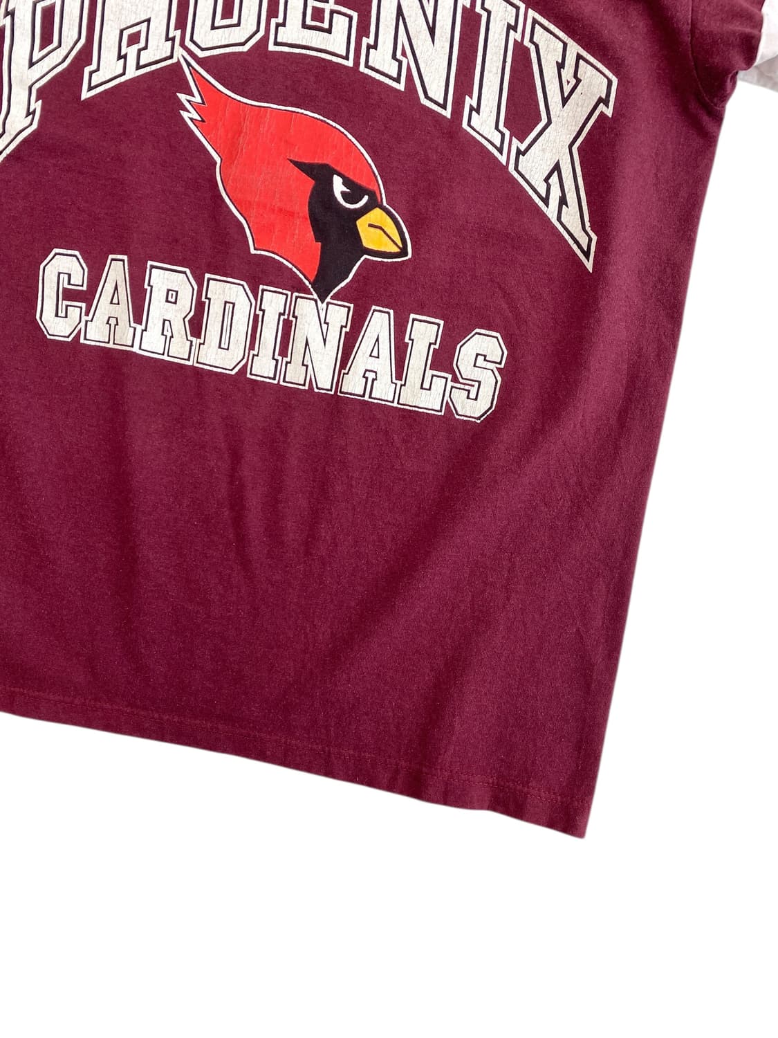90's 로고7 피닉스 카디널스 풋볼 반팔티 상품이미지4
