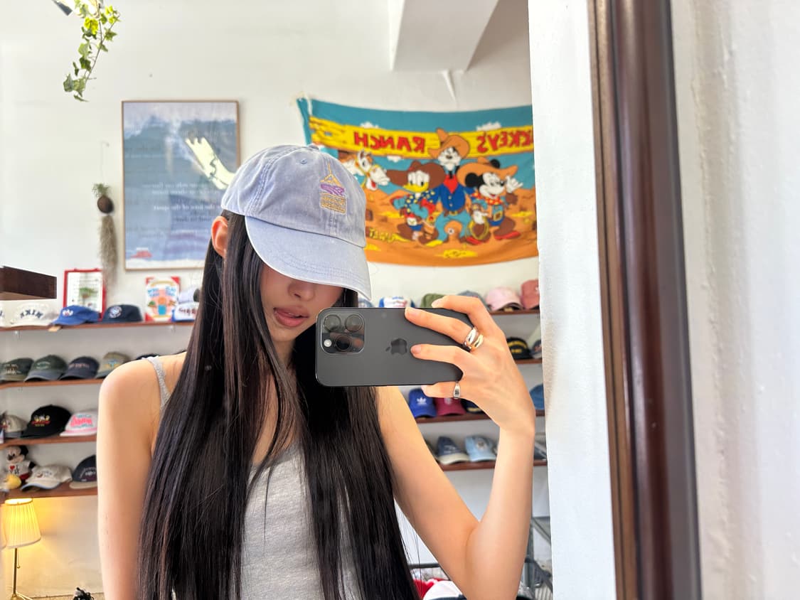 USA vintage cap 상품이미지3