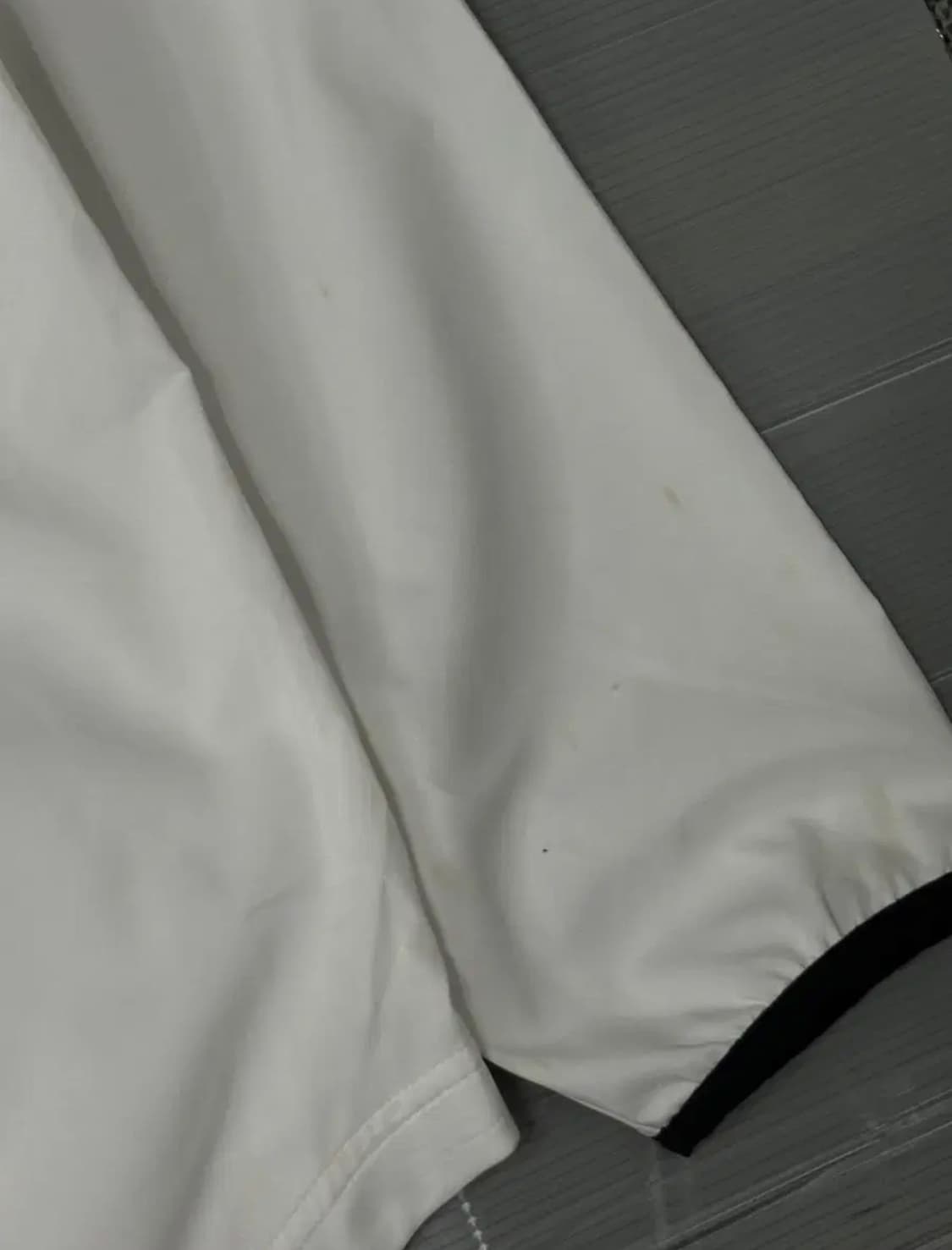 아디다스 바람막이 자켓 화이트 그레이 L 상품이미지9