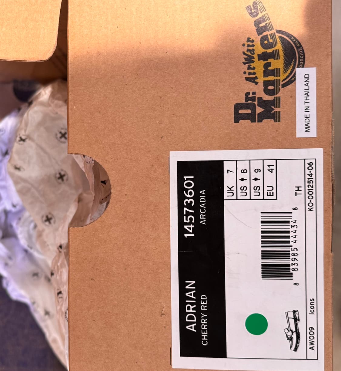 닥터마틴 adrian / US 8 /260 상품이미지5