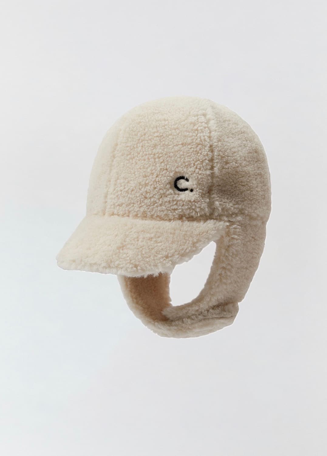 클로브 테디 트루퍼 햇 후리스 모자 상품이미지1