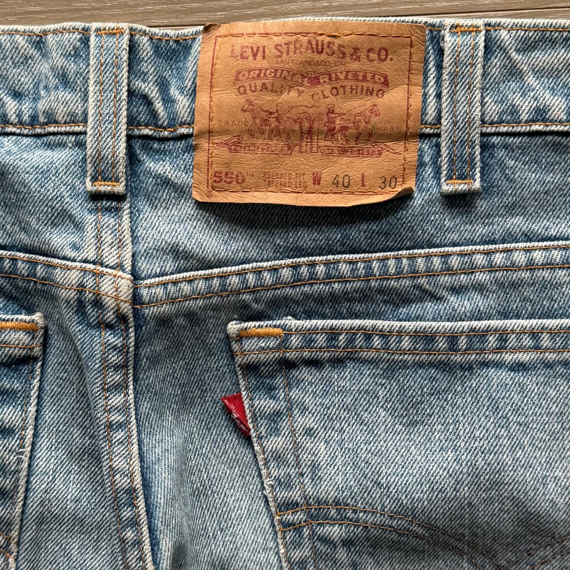 Usa 리바이스 550, 40x30 상품이미지6