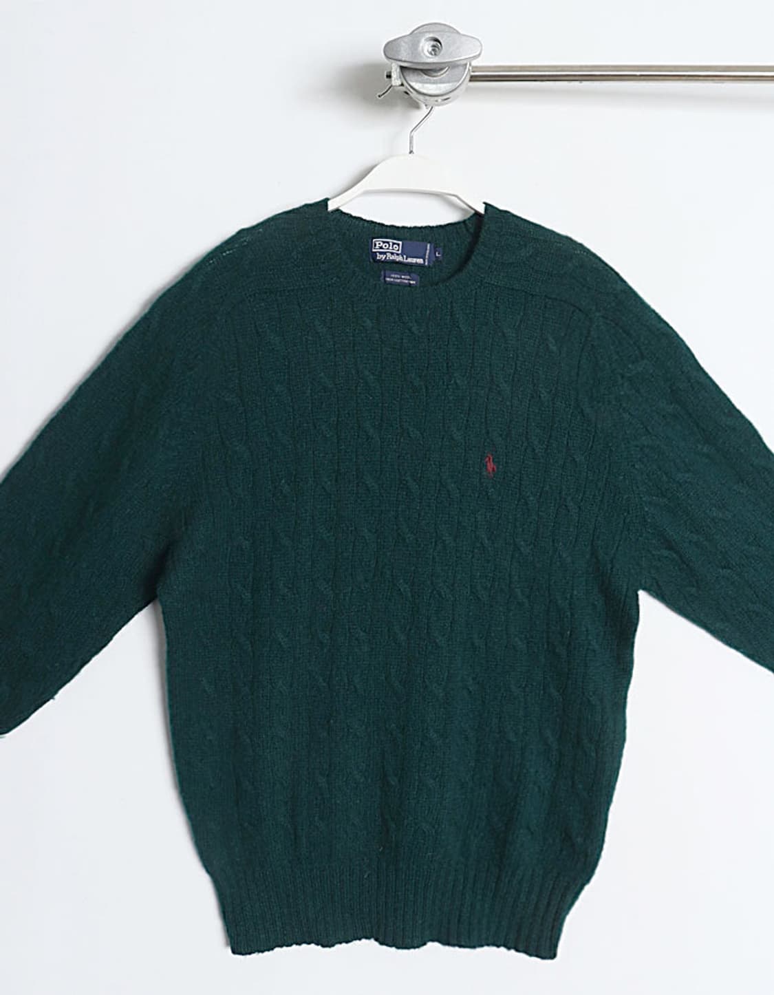 Polo by Ralph Lauren Scottish Wool Cable 상품이미지2