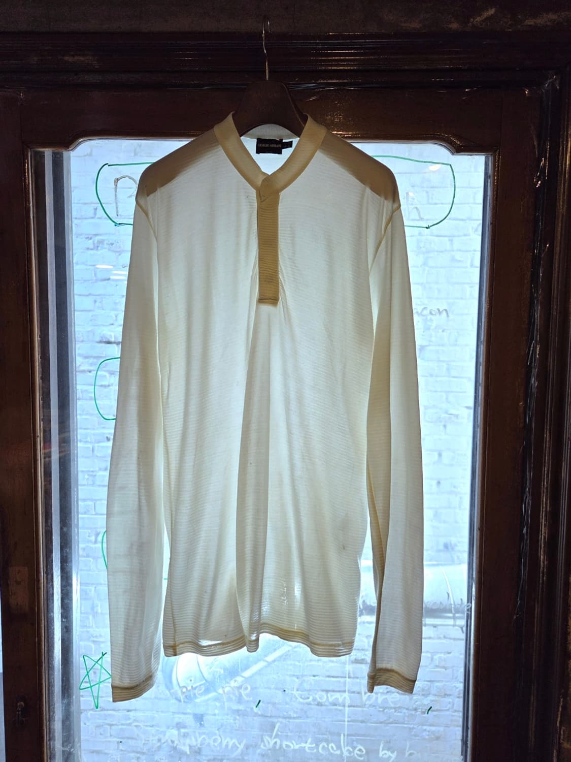 조르지오 아르마니 헨리넥 상품이미지1