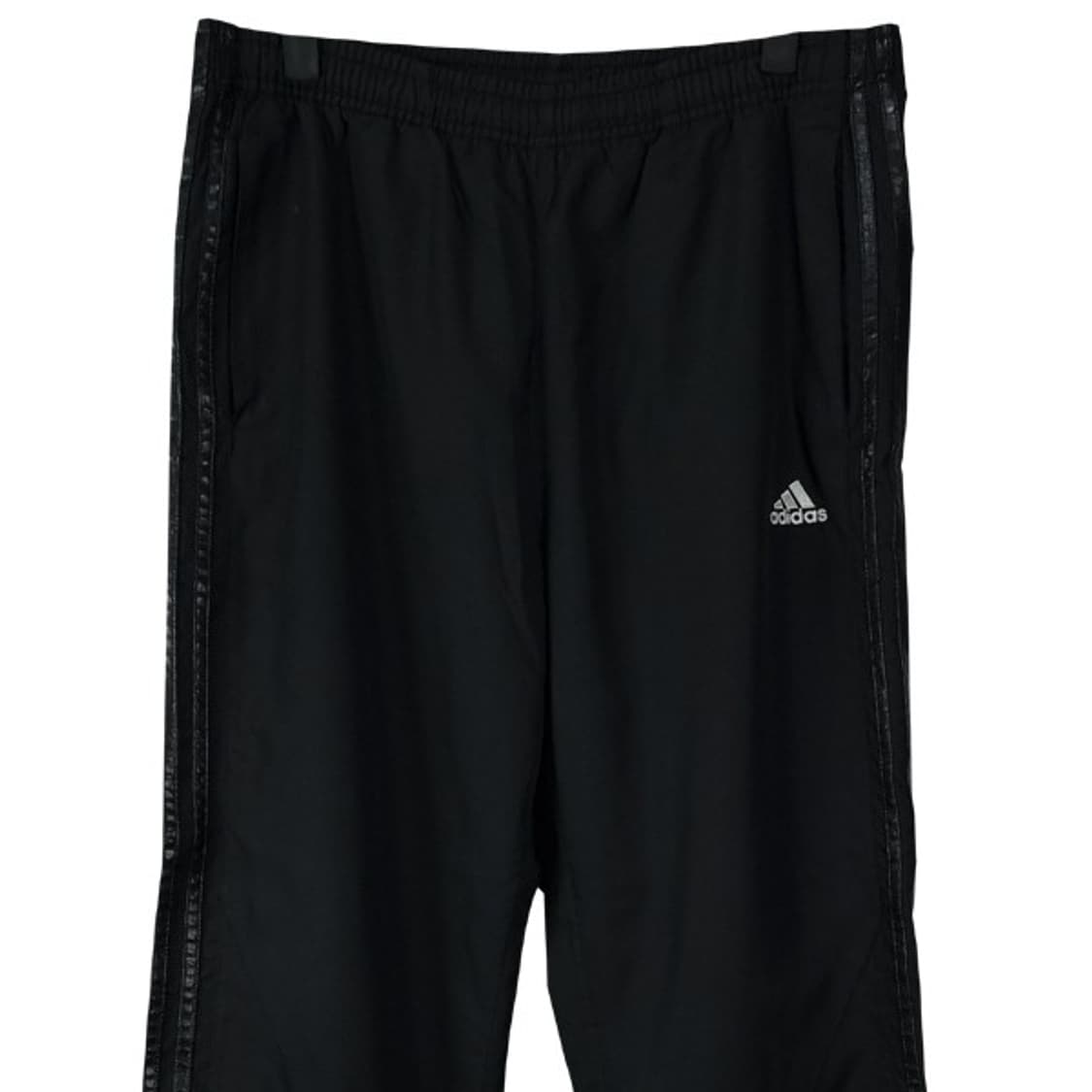 [아디다스] 레더 스트라이프 나일론스트링 트랙 팬츠 블랙 M19885 상품이미지4