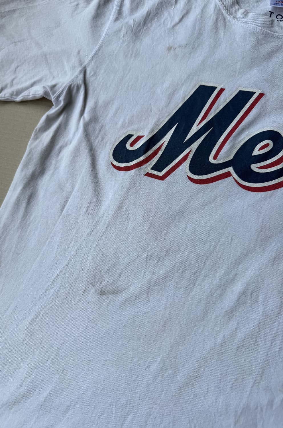 마제스틱 MLB 뉴욕 메츠 TOMMY 85 백넘버 반팔 티셔츠 상품이미지8