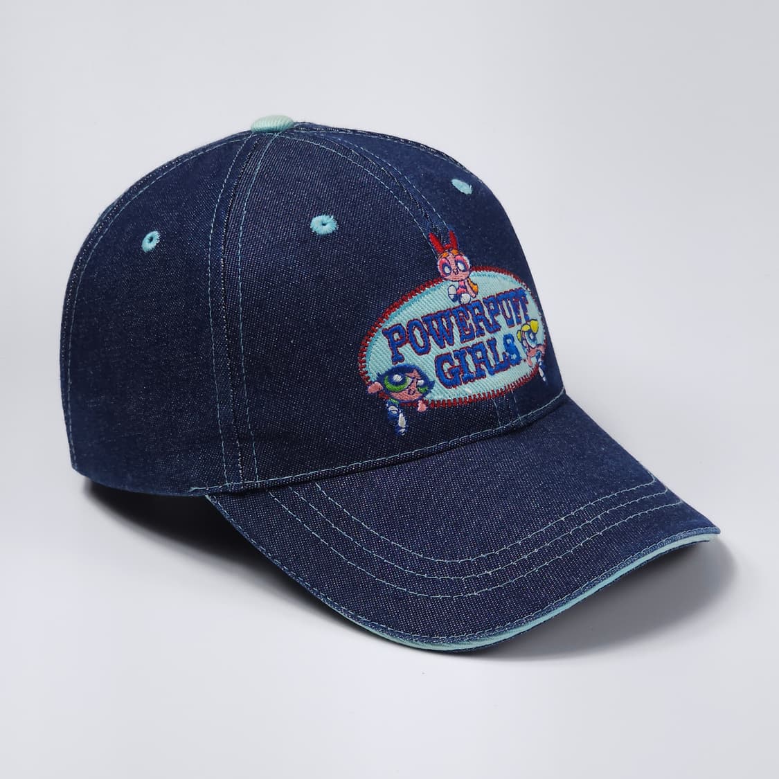 90's 카툰네트워크 파워퍼프걸 아메리칸 빈티지 볼캡 모자 상품이미지3