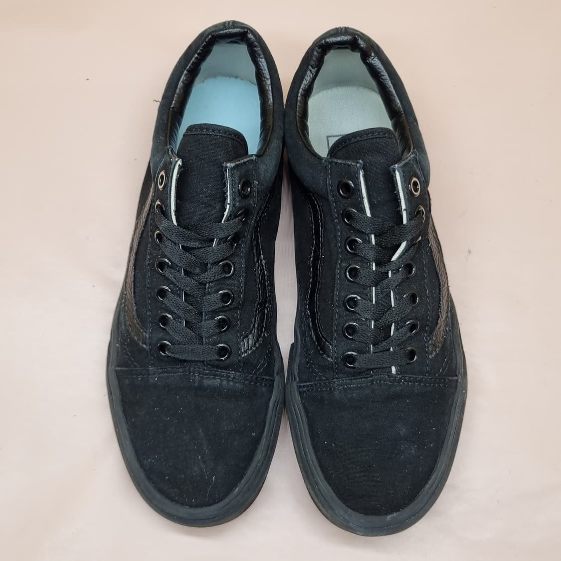 반스 올드스쿨 올블랙 남성스니커즈265 상품이미지2