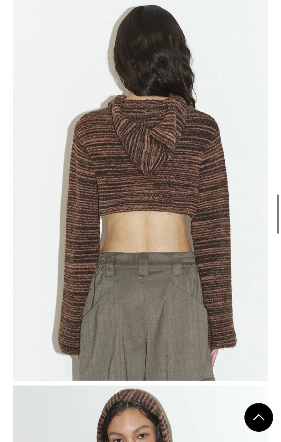 폴리수엠 크롭 니트 상품이미지2