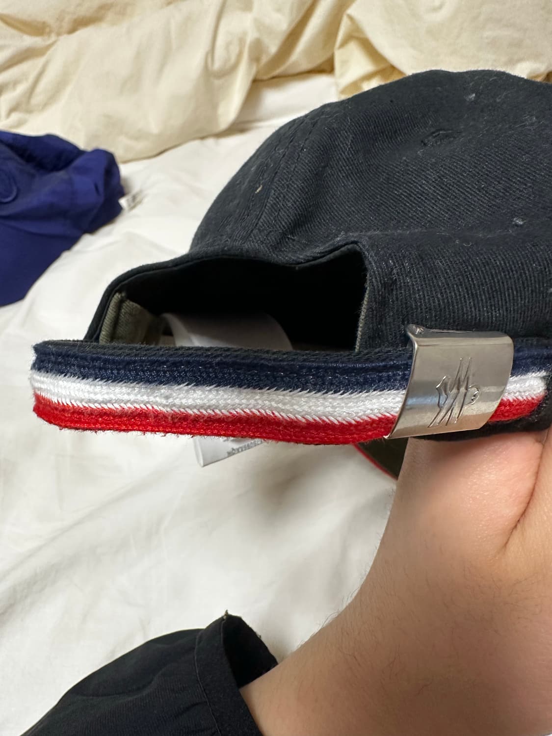 몽클레어 볼캡 상품이미지2