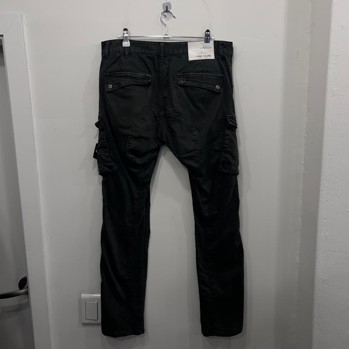 스톤아일랜드 스트레치코튼 와펜 슬림 카고팬츠 상품이미지6