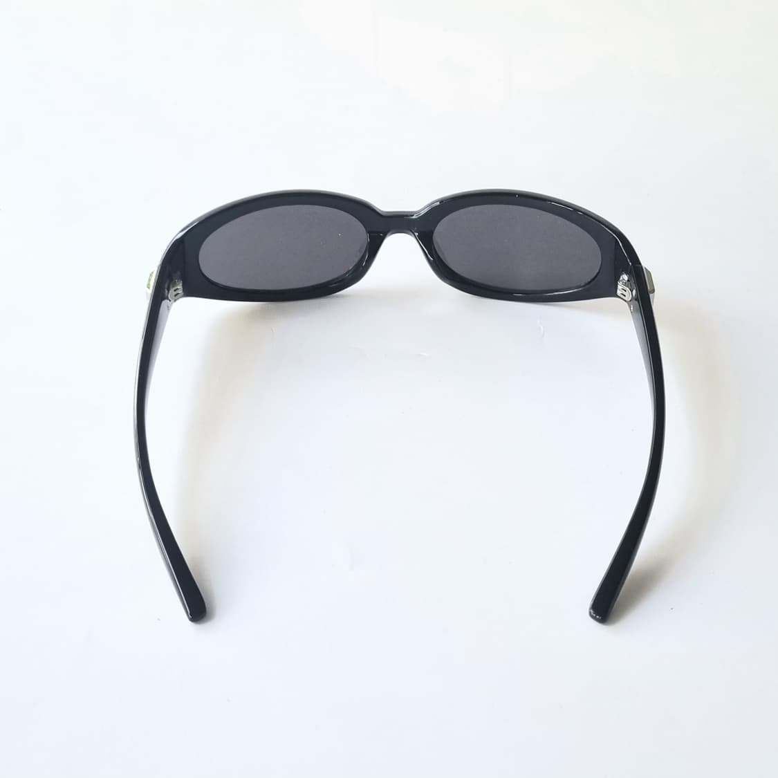 빈티지 Y2K  Cyber 스포츠 오벌 선글라스 상품이미지5