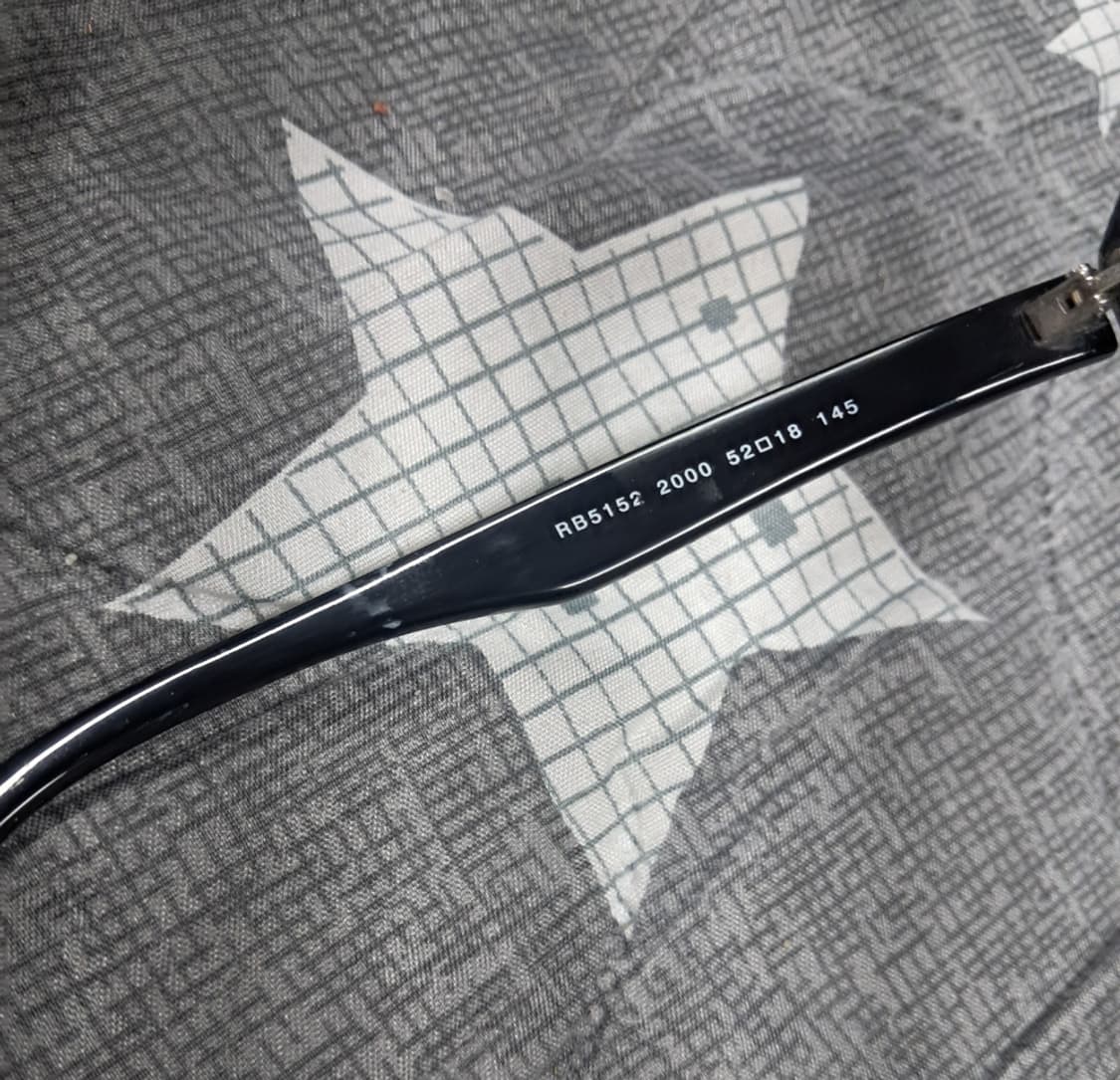 레이벤  안경테  상품이미지4