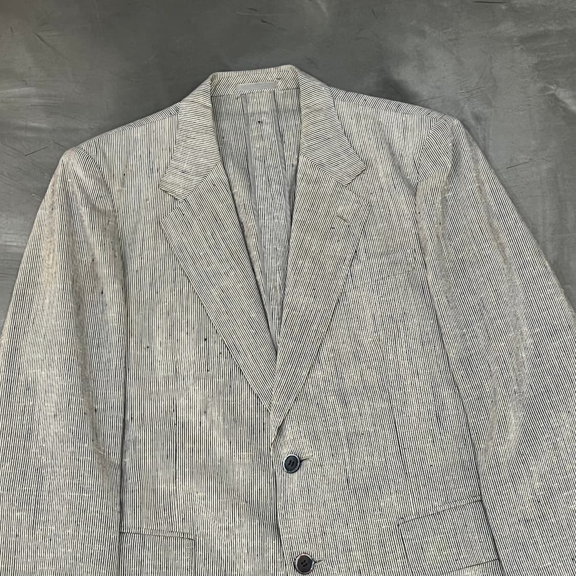  랑방 스트라이프 린넨 블레이저 y16013 상품이미지3