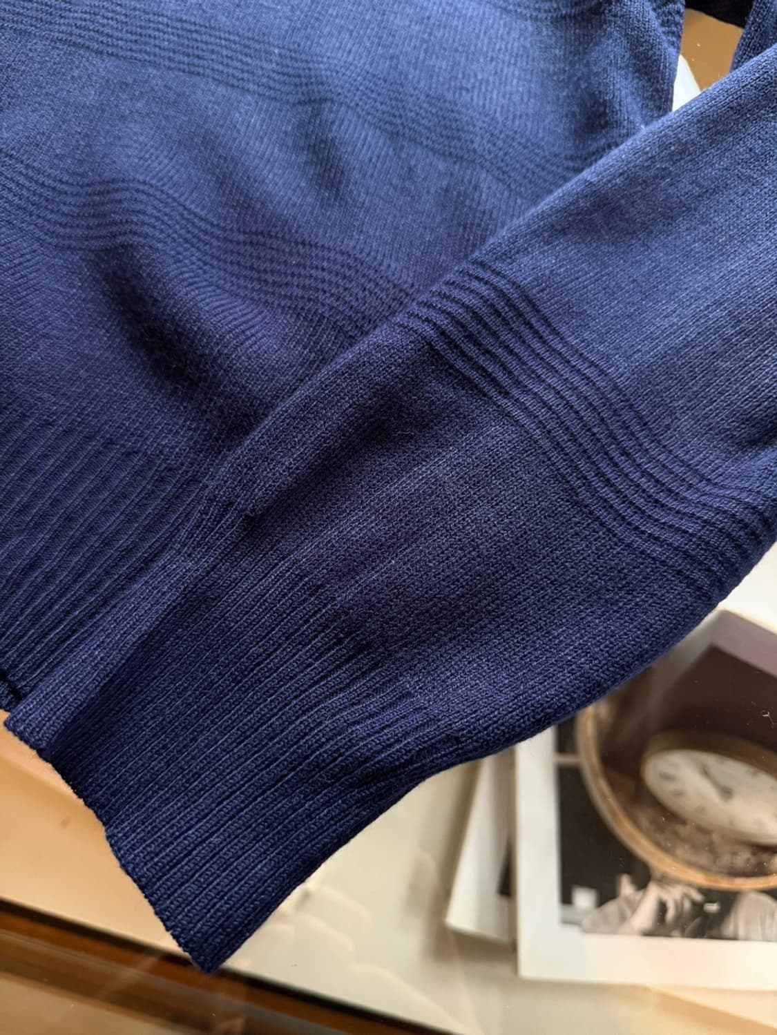 라코스테 브이넥 니트 100 상품이미지7