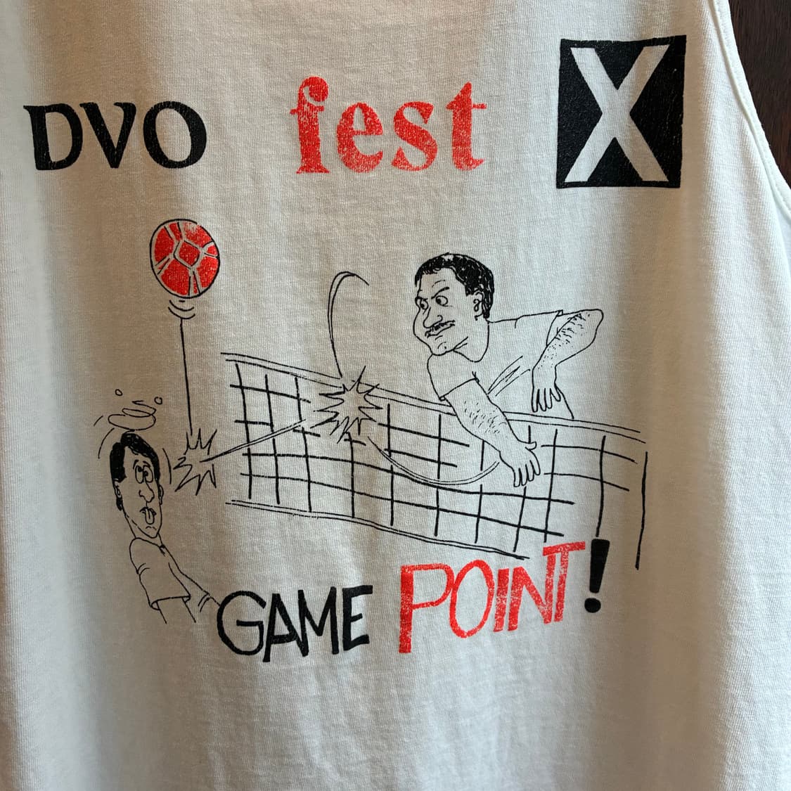 1991 Vintage Volleyball Tank Top 상품이미지2