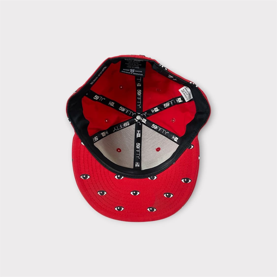 뉴에라X겐조 스몰아이 스냅백 (1817) 상품이미지7