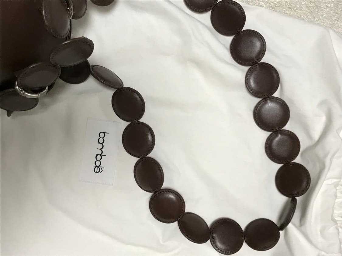 Bambole 밤볼레백 1 brown 풀박스 상품이미지5