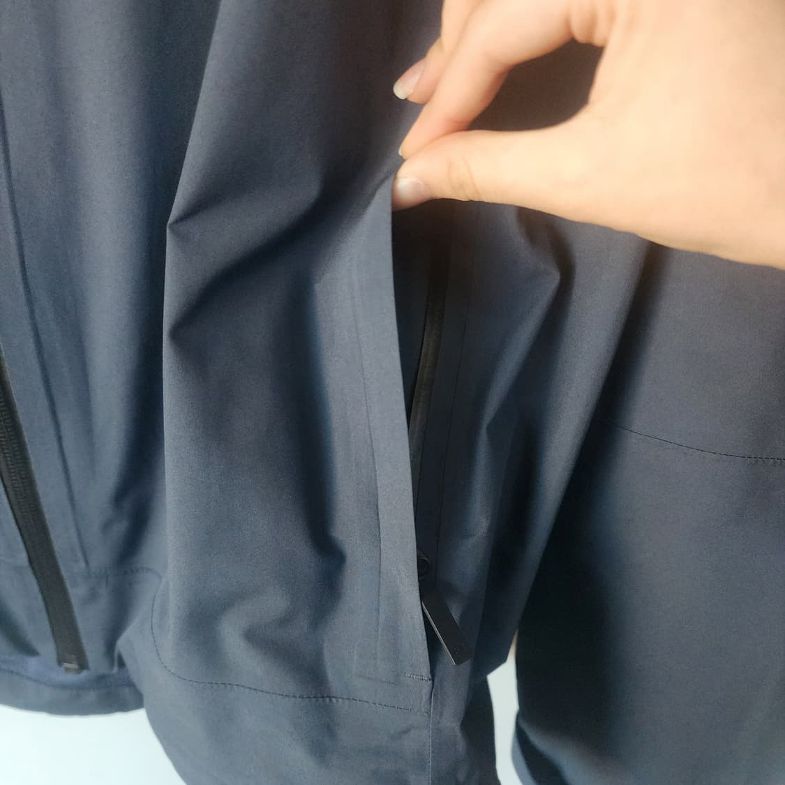 K2 바람막이 자켓 네이비 상품이미지4