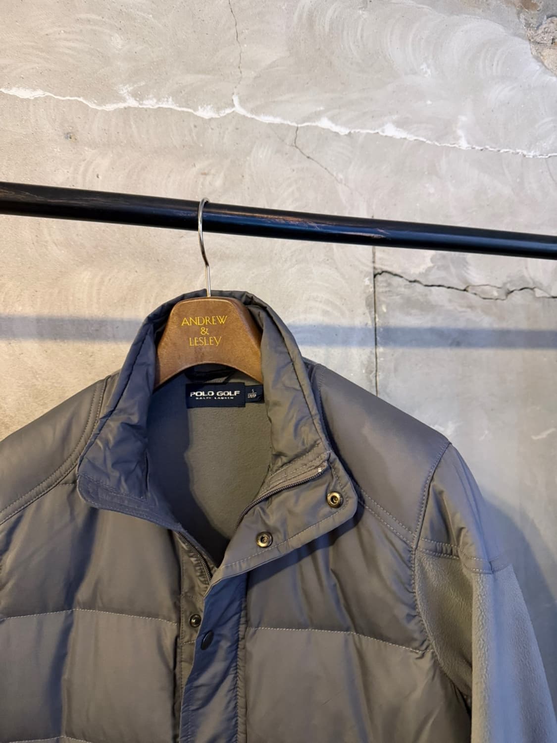 폴로 골프 패딩 자켓 슬림100 상품이미지3