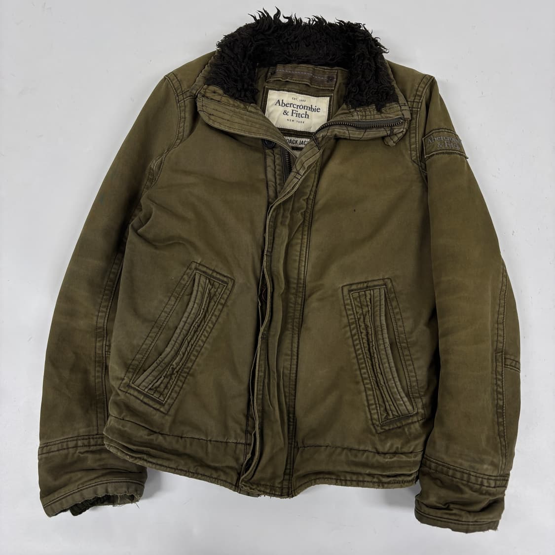 아베크롬비 아디론덱 퍼 자켓 상품이미지4
