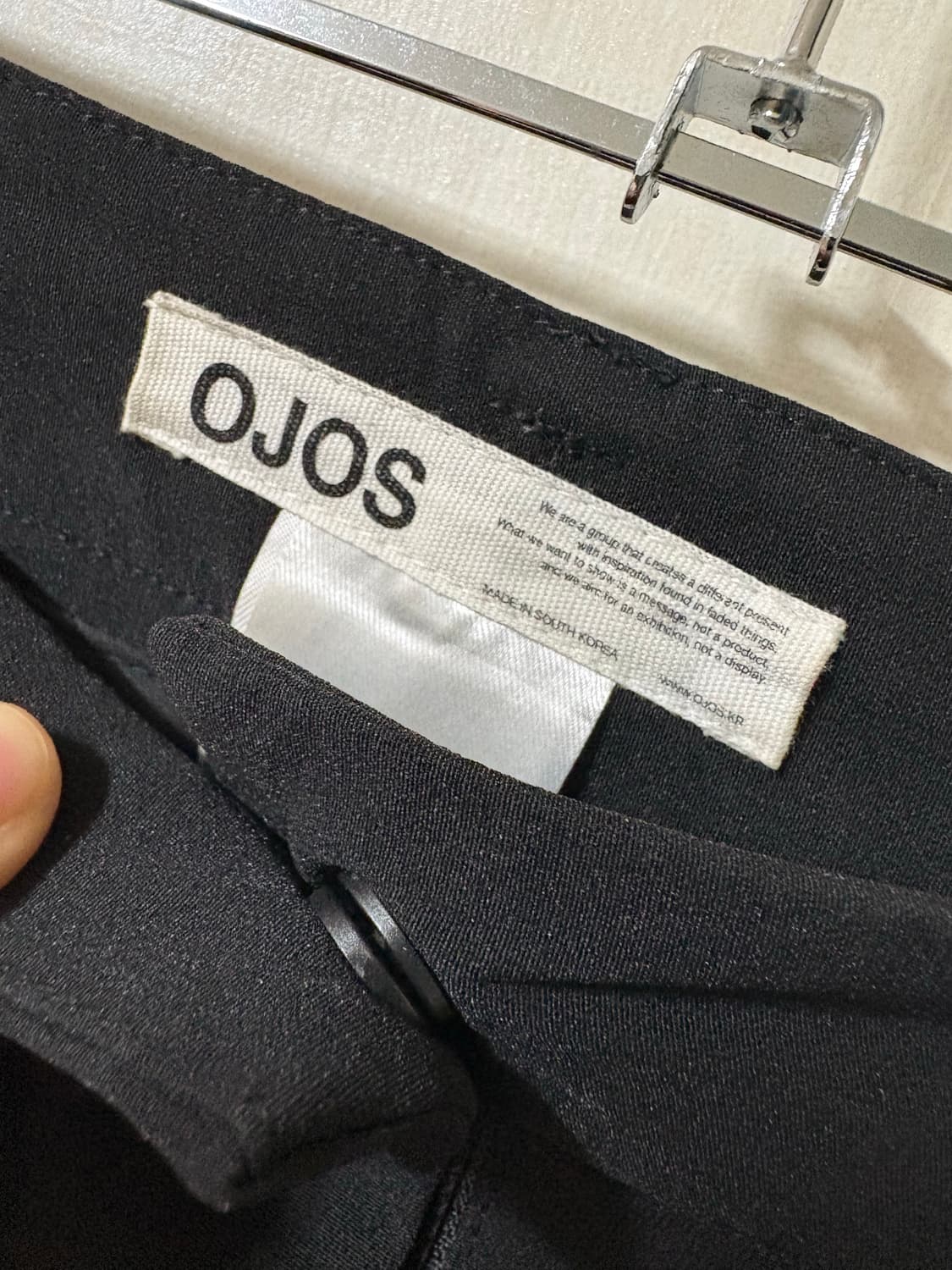 오호스 부츠컷 팬츠 1size 상품이미지3