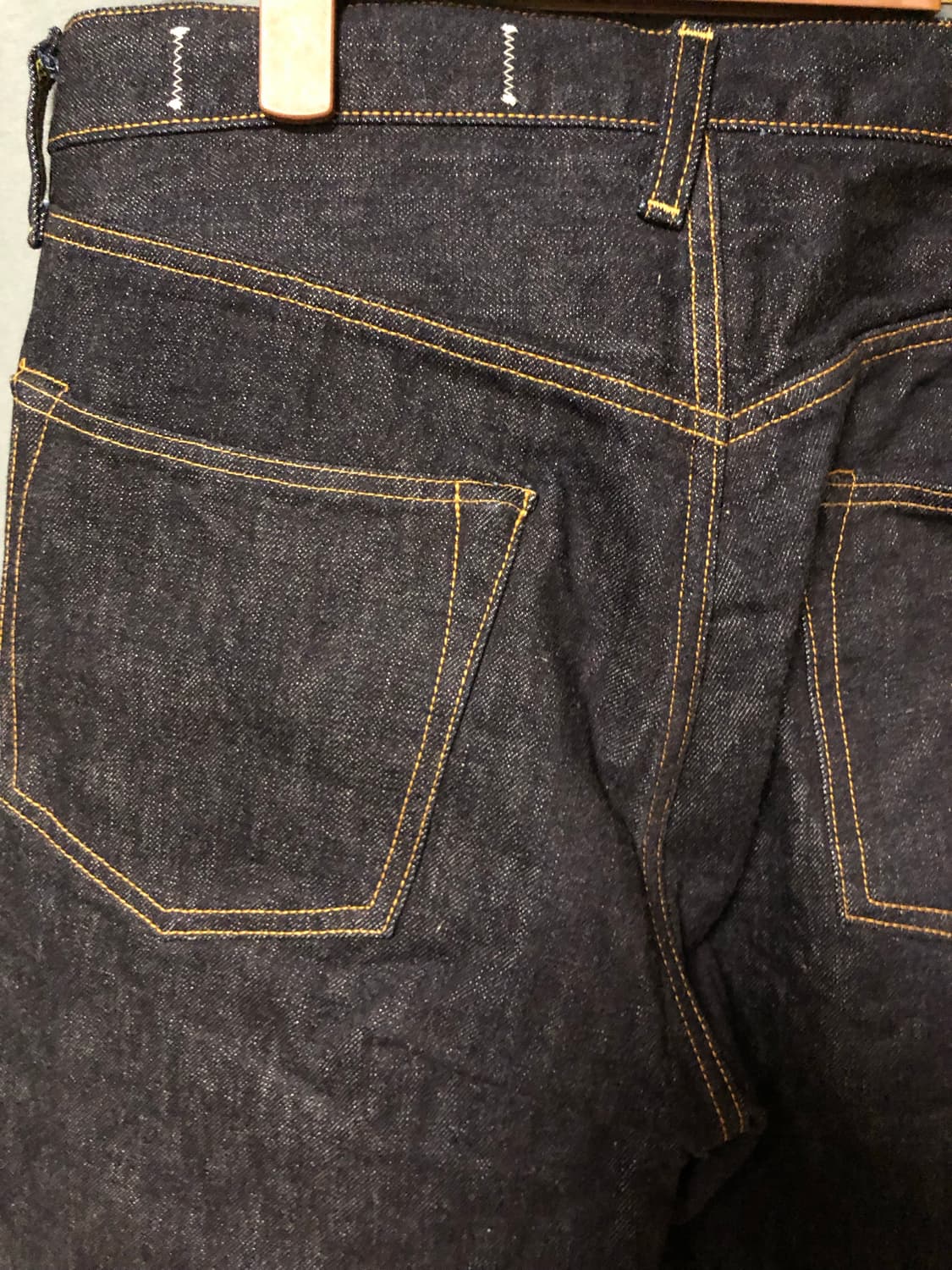 캐피탈 14oz th 스트레이트 데님 상품이미지7
