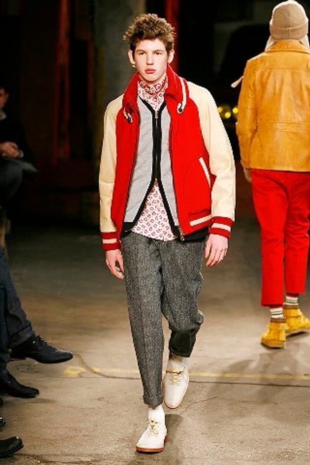 number nine 08aw varsity 상품이미지1